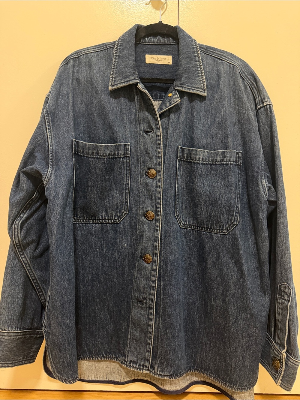 rag & bone Denim Shirt Jacket